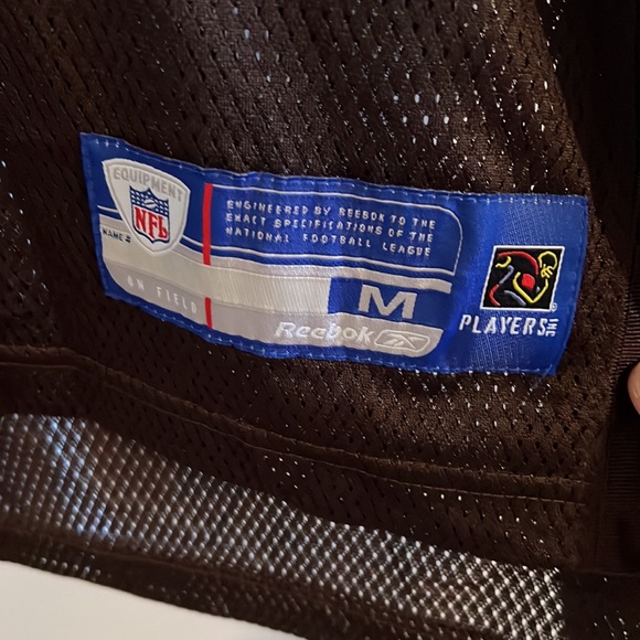 Vintage Cleveland Browns Charlie Frye Jersey - Picture 3 of 4